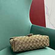 GUCCI | GG Marmont medium shoulder bag Canvas lining - 2