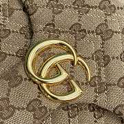 GUCCI | GG Marmont small shoulder bag Canvas lining - 2