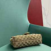 GUCCI | GG Marmont small shoulder bag Canvas lining - 3