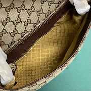 GUCCI | GG Marmont small shoulder bag Canvas lining - 4