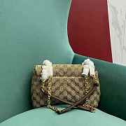 GUCCI | GG Marmont small shoulder bag Canvas lining - 5