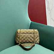 GUCCI | GG Marmont mini shoulder bag Canvas lining - 4