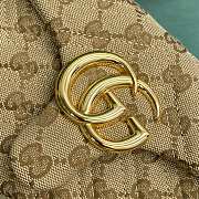 GUCCI | GG Marmont mini shoulder bag Canvas lining - 2