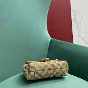 GUCCI | GG Marmont mini shoulder bag Canvas lining - 3