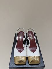 CHANEL 26 | Spring/Summer Slingback Sandals In White - 1