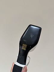 CHANEL 26 | Spring/Summer Slingback Sandals In White - 6
