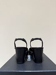 CHANEL 26 | Spring/Summer Slingback Sandals In Black - 4