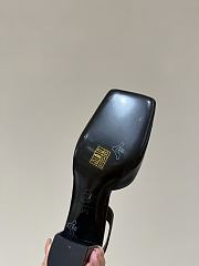 CHANEL 26 | Spring/Summer Slingback Sandals In Black - 3