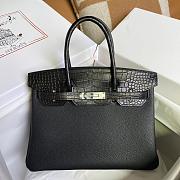 Hermes Birkin 35 Touch Black Togo Leather Gold Hardware  - 1