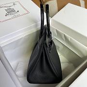Hermes Birkin 35 Touch Black Togo Leather Gold Hardware  - 6