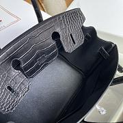 Hermes Birkin 35 Touch Black Togo Leather Gold Hardware  - 5