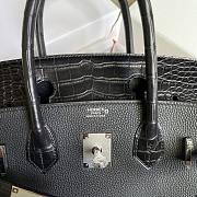 Hermes Birkin 35 Touch Black Togo Leather Gold Hardware  - 4