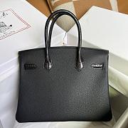 Hermes Birkin 35 Touch Black Togo Leather Gold Hardware  - 3