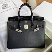 Hermes Birkin 35 Touch Black Togo Leather Gold Hardware  - 2