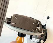 Loewe Small Featherlight Puzzle bag in grained - 2