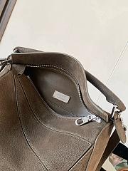 Loewe Small Featherlight Puzzle bag in grained - 6