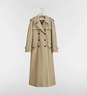 DIOR | Trench Coat Beige Cotton Gabardine - 5