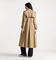 DIOR | Trench Coat Beige Cotton Gabardine - 2