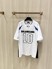 BALENCIAGA | NBA COLLABORATION oversized short-sleeved shirt - 1