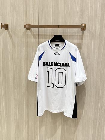 BALENCIAGA | NBA COLLABORATION oversized short-sleeved shirt