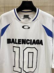 BALENCIAGA | NBA COLLABORATION oversized short-sleeved shirt - 6