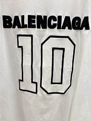 BALENCIAGA | NBA COLLABORATION oversized short-sleeved shirt - 4