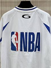 BALENCIAGA | NBA COLLABORATION oversized short-sleeved shirt - 2