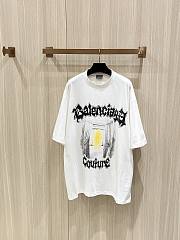 BALENCIAGA | 26SS stage-themed short-sleeved shirt - 1
