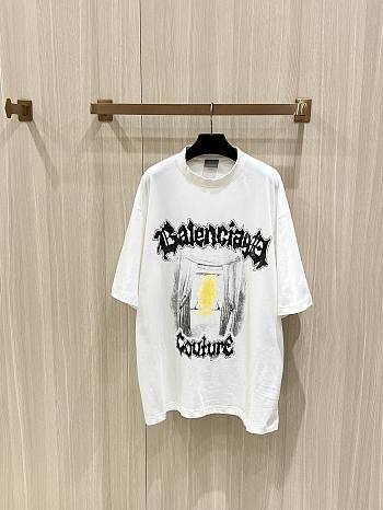 BALENCIAGA | 26SS stage-themed short-sleeved shirt