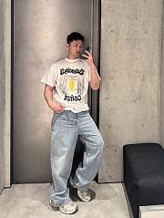 BALENCIAGA | 26SS stage-themed short-sleeved shirt - 6