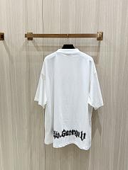 BALENCIAGA | 26SS stage-themed short-sleeved shirt - 4