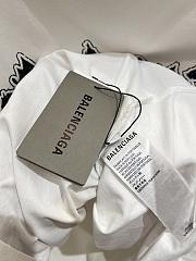 BALENCIAGA | 26SS stage-themed short-sleeved shirt - 2