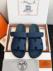 HERMES | Sandal Chypre Dark Blue - 1