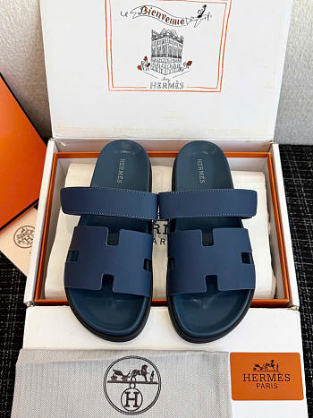HERMES | Sandal Chypre Dark Blue