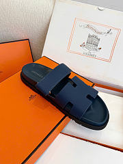 HERMES | Sandal Chypre Dark Blue - 3