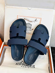 HERMES | Sandal Chypre Dark Blue - 4