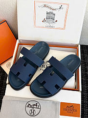 HERMES | Sandal Chypre Dark Blue - 6