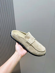 HERMES | Mix mule Alabaster beige calfskin insole - 6