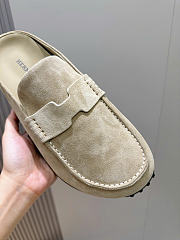 HERMES | Mix mule Alabaster beige calfskin insole - 2