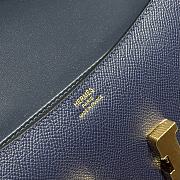 Hermès Constance Shoulder Bag Blue  - 2