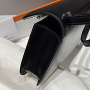 Hermès Constance Shoulder Bag Black - 5