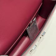 Hermès Constance Shoulder Bag Deep Burgundy - 5