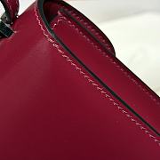 Hermès Constance Shoulder Bag Deep Burgundy - 4