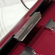 Hermès Constance Shoulder Bag Deep Burgundy - 3