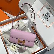 Hermès Constance Shoulder Bag Pink - 1