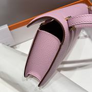 Hermès Constance Shoulder Bag Pink - 6