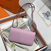 Hermès Constance Shoulder Bag Pink - 4