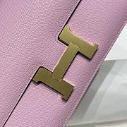 Hermès Constance Shoulder Bag Pink - 3
