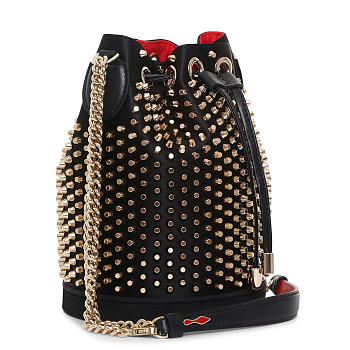 Christian Louboutin Marie Jane spikes bucket bag