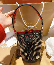 Christian Louboutin Marie Jane spikes bucket bag - 2
